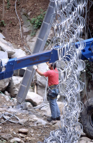 Barriere Debris Flow | Alpi Rocce srl