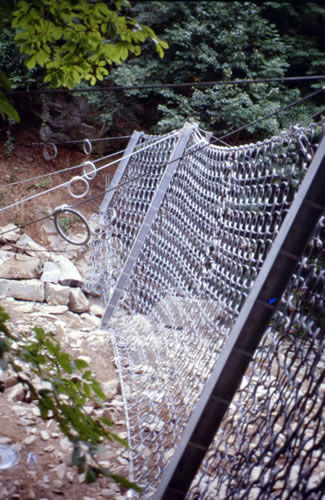 Barriere Debris Flow | Alpi Rocce srl