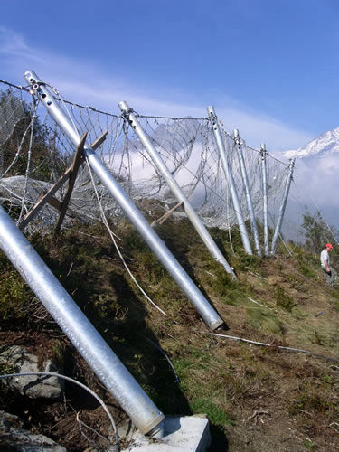 Barriere Ferma Neve | Alpi Rocce srl