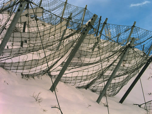 Barriere Ferma Neve | Alpi Rocce srl