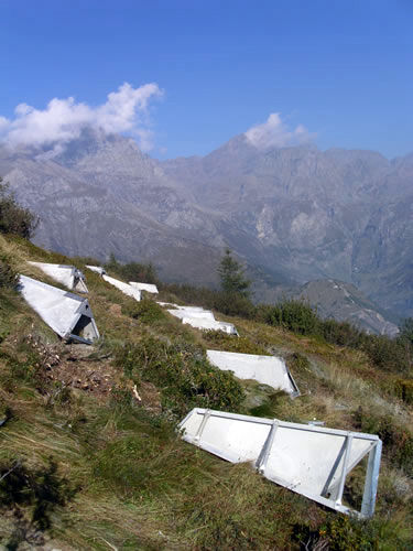 Barriere Ferma Neve | Alpi Rocce srl