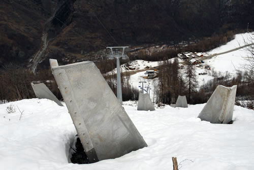 Barriere Ferma Neve | Alpi Rocce srl