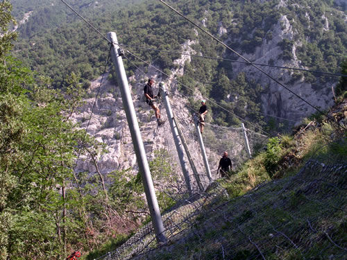 Barriere e Reti Paramassi | Alpi Rocce srl
