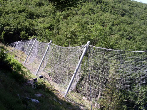 Barriere e Reti Paramassi | Alpi Rocce srl