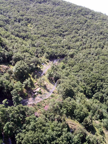 Barriere e Reti Paramassi | Alpi Rocce srl