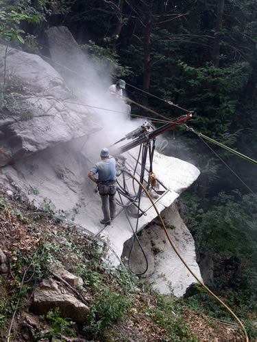 Barriere e Reti Paramassi | Alpi Rocce srl