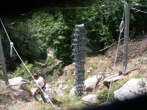Barriere e Reti Paramassi | Alpi Rocce srl
