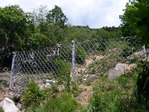 Barriere e Reti Paramassi | Alpi Rocce srl