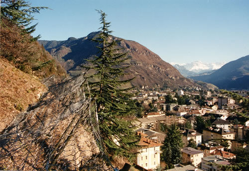 Barriere e Reti Paramassi | Alpi Rocce srl