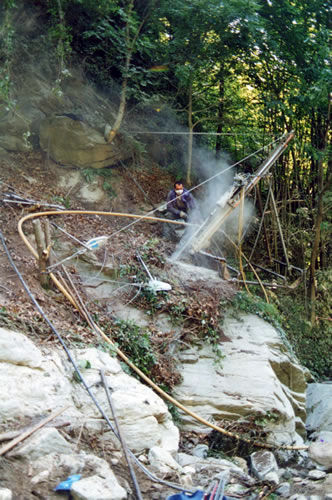 Chiodature - Tiranti - Micropali | Alpi Rocce srl
