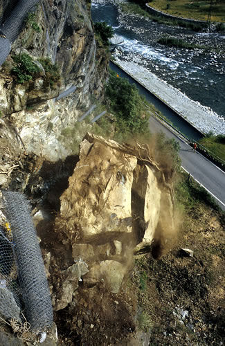 Disgaggio | Alpi Rocce srl