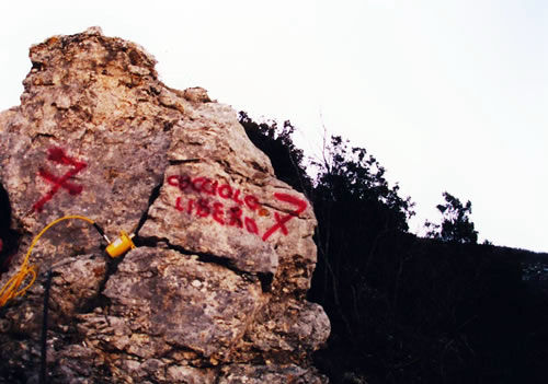 Disgaggio | Alpi Rocce srl