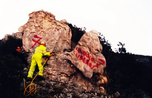Disgaggio | Alpi Rocce srl