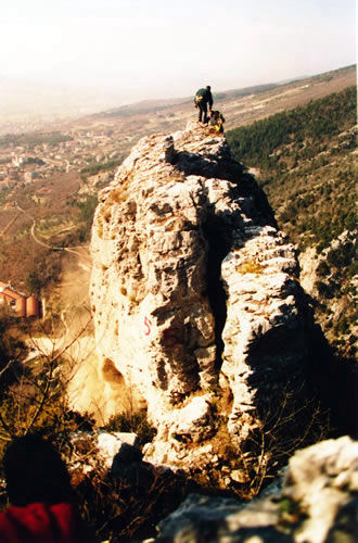 Disgaggio | Alpi Rocce srl