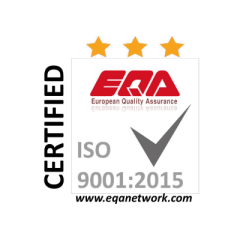 EQA ISO 9001:2015 | Alpi Rocce srl