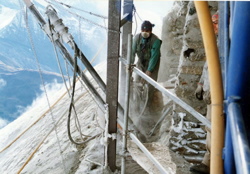 Lavori in Quota | Alpi Rocce srl