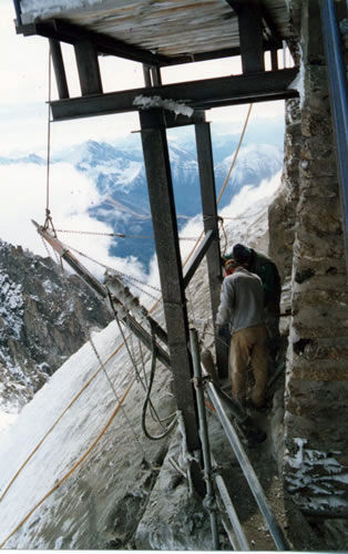 Lavori in Quota | Alpi Rocce srl