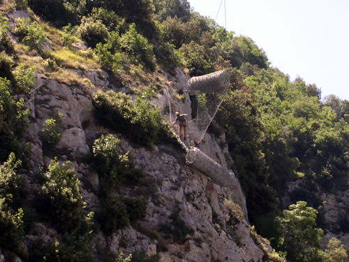 Pannelli in Fune | Alpi Rocce srl
