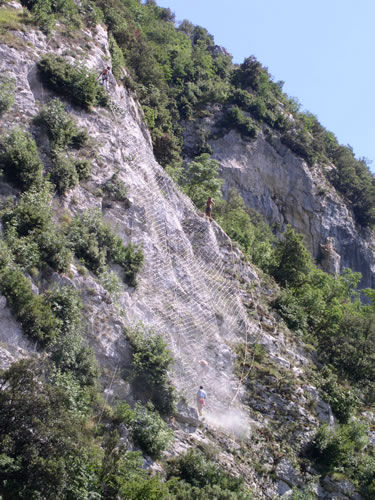Pannelli in Fune | Alpi Rocce srl