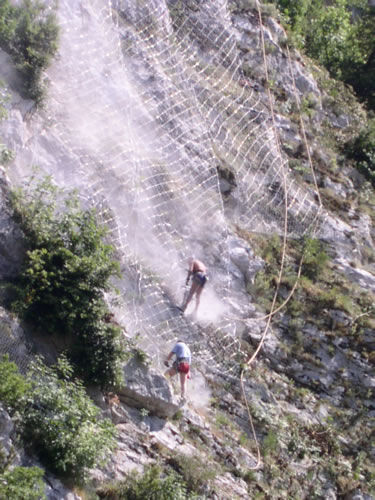 Pannelli in Fune | Alpi Rocce srl