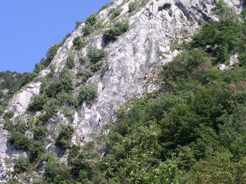 Pannelli in Fune | Alpi Rocce srl