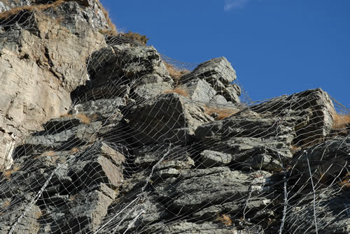 Pannelli in Fune | Alpi Rocce srl