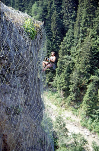 Pannelli in Fune | Alpi Rocce srl